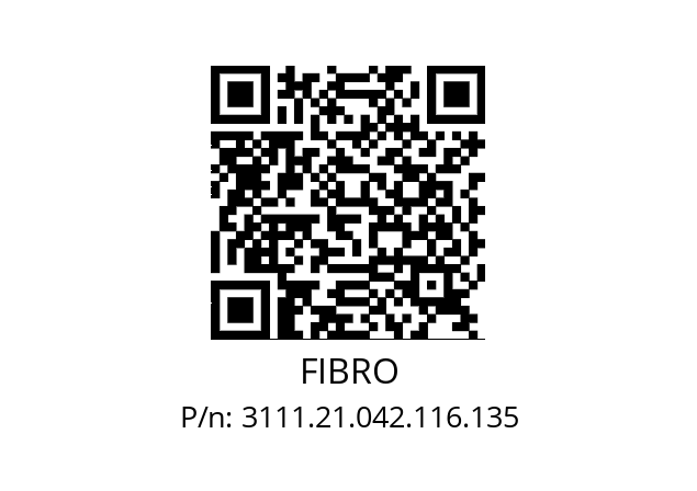   FIBRO 3111.21.042.116.135