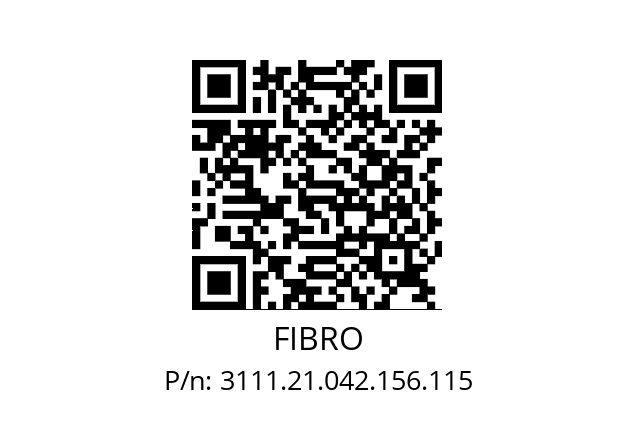   FIBRO 3111.21.042.156.115