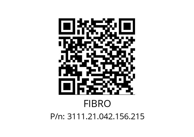   FIBRO 3111.21.042.156.215