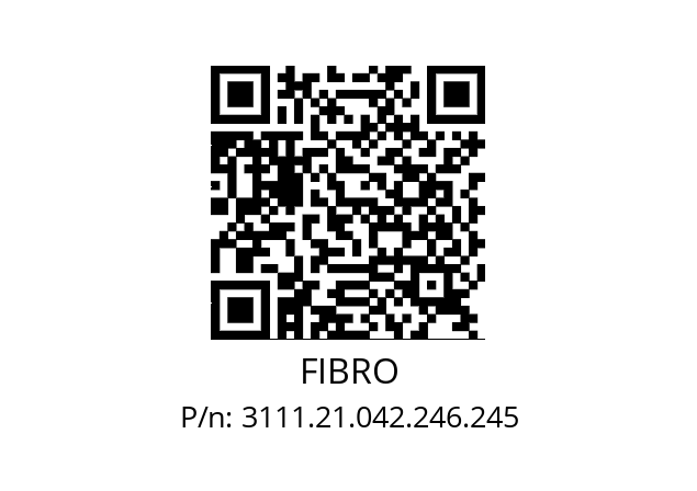   FIBRO 3111.21.042.246.245