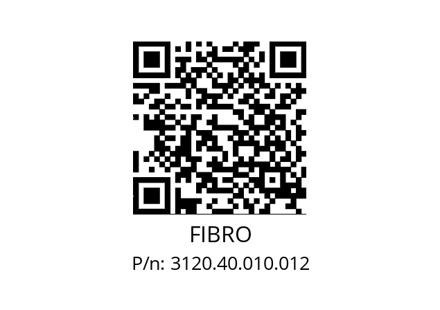   FIBRO 3120.40.010.012