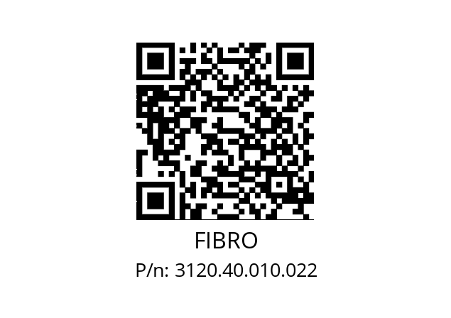   FIBRO 3120.40.010.022