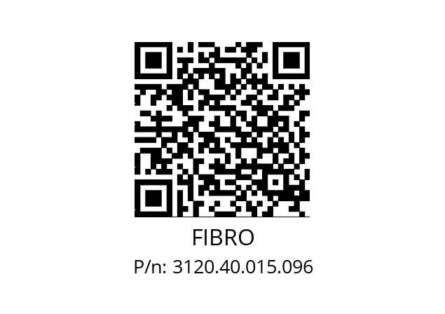   FIBRO 3120.40.015.096