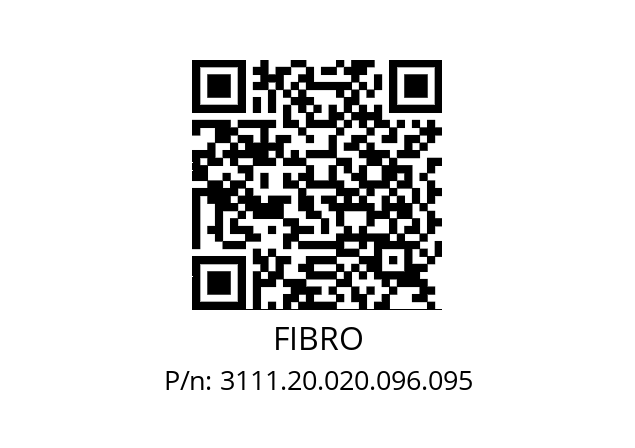   FIBRO 3111.20.020.096.095