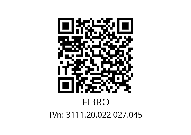   FIBRO 3111.20.022.027.045