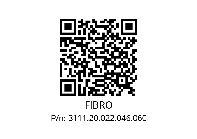   FIBRO 3111.20.022.046.060