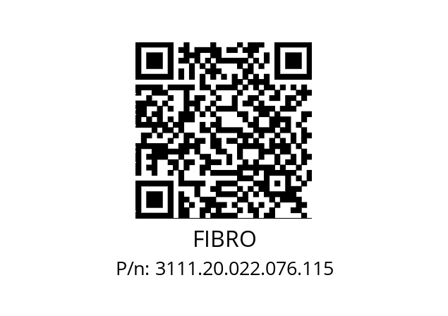   FIBRO 3111.20.022.076.115