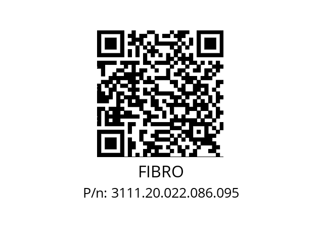   FIBRO 3111.20.022.086.095