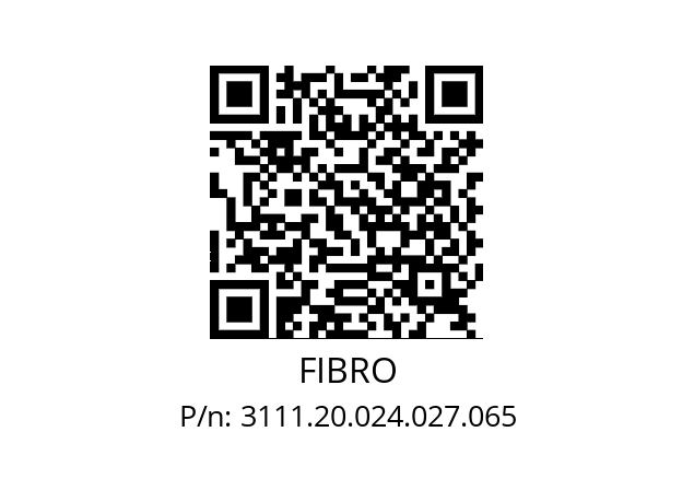   FIBRO 3111.20.024.027.065