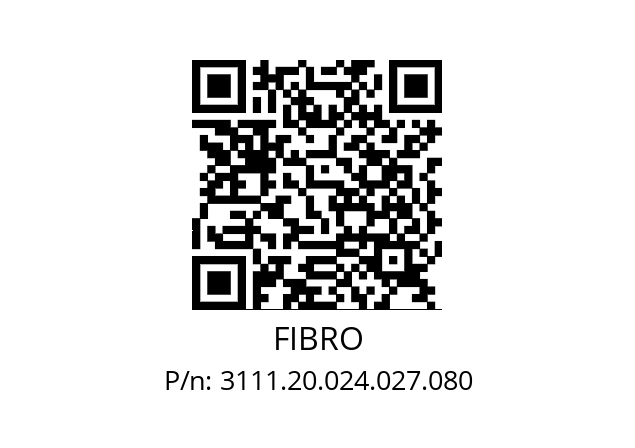   FIBRO 3111.20.024.027.080