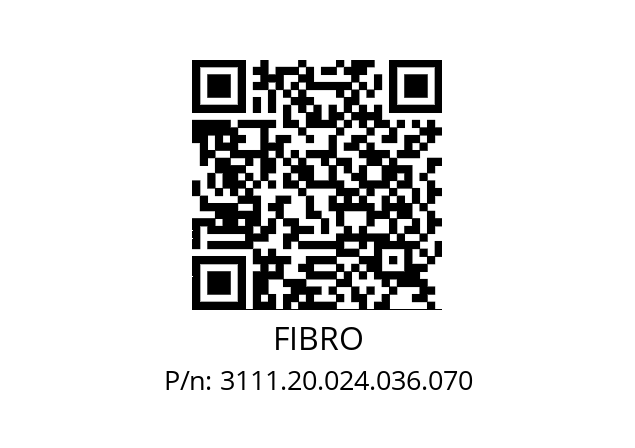   FIBRO 3111.20.024.036.070