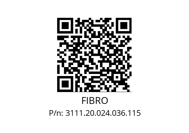   FIBRO 3111.20.024.036.115