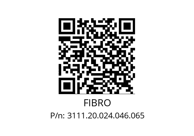   FIBRO 3111.20.024.046.065