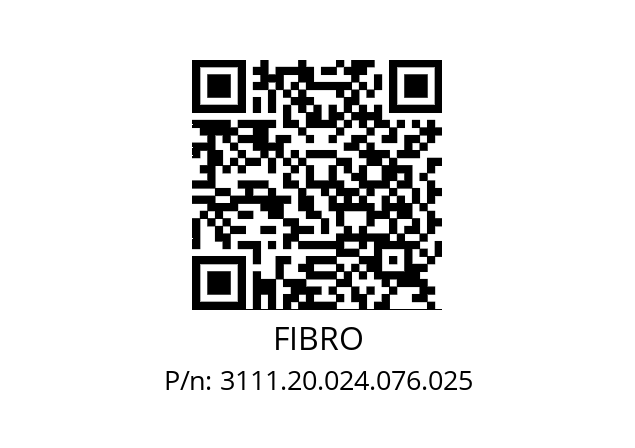   FIBRO 3111.20.024.076.025