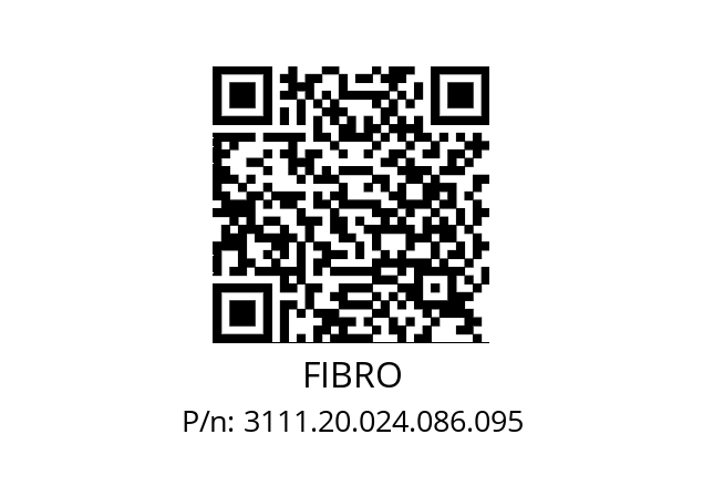   FIBRO 3111.20.024.086.095