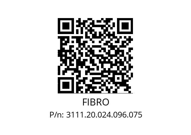   FIBRO 3111.20.024.096.075