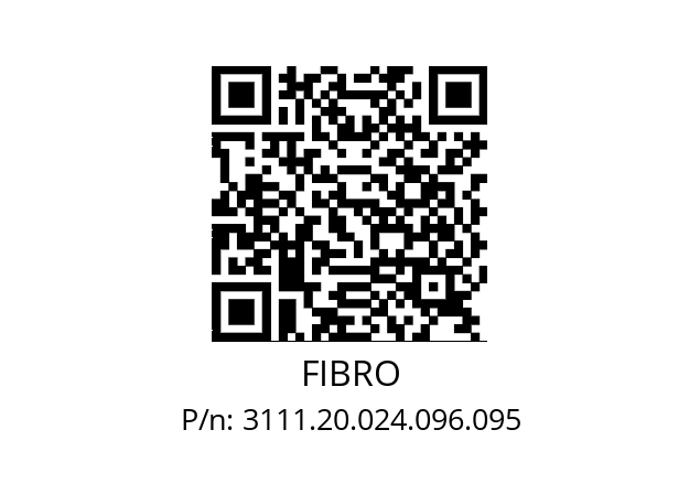   FIBRO 3111.20.024.096.095