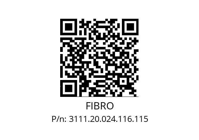   FIBRO 3111.20.024.116.115