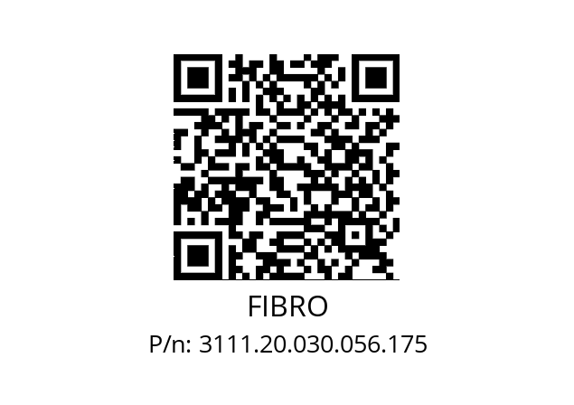   FIBRO 3111.20.030.056.175