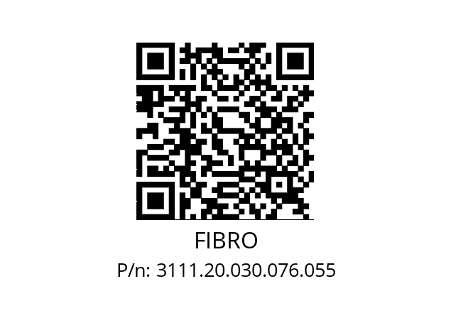   FIBRO 3111.20.030.076.055