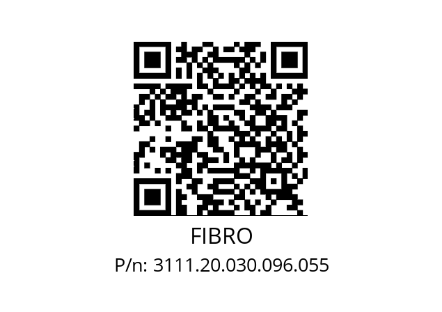   FIBRO 3111.20.030.096.055