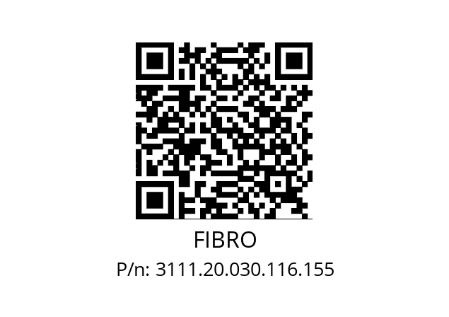   FIBRO 3111.20.030.116.155