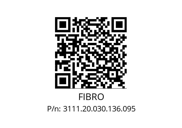   FIBRO 3111.20.030.136.095