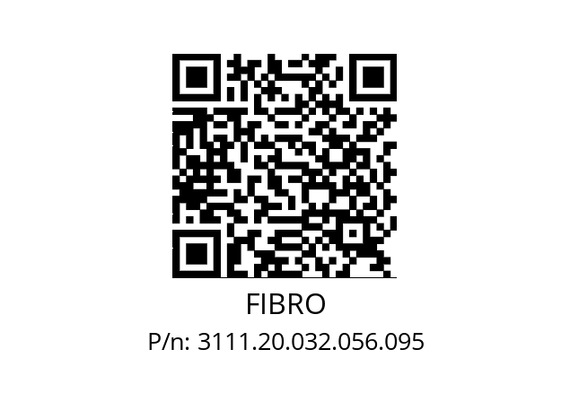   FIBRO 3111.20.032.056.095