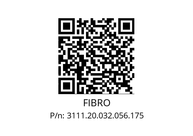   FIBRO 3111.20.032.056.175