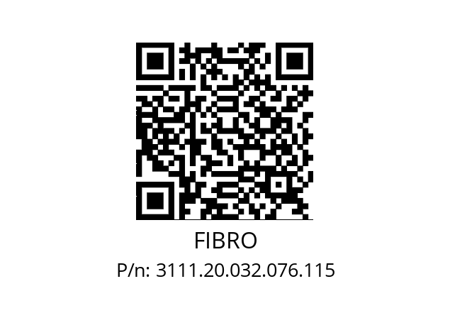   FIBRO 3111.20.032.076.115