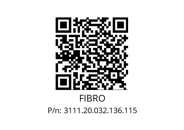   FIBRO 3111.20.032.136.115