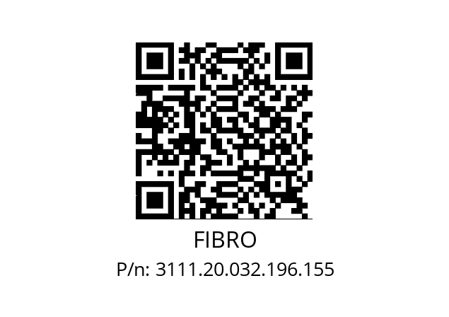   FIBRO 3111.20.032.196.155