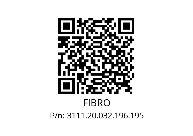   FIBRO 3111.20.032.196.195