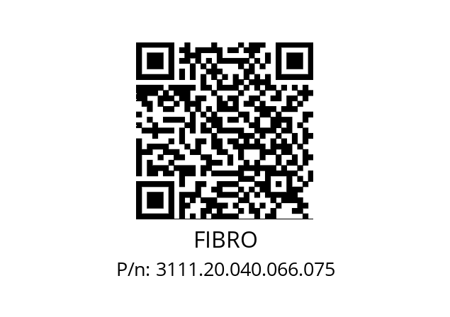   FIBRO 3111.20.040.066.075