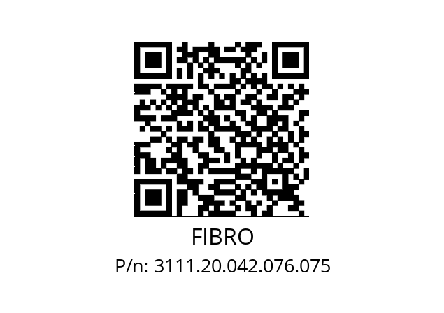   FIBRO 3111.20.042.076.075