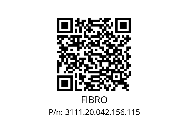   FIBRO 3111.20.042.156.115