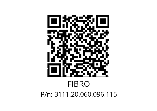   FIBRO 3111.20.060.096.115