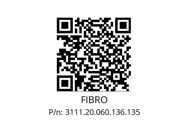   FIBRO 3111.20.060.136.135