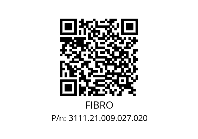   FIBRO 3111.21.009.027.020