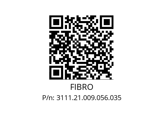   FIBRO 3111.21.009.056.035