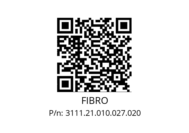   FIBRO 3111.21.010.027.020