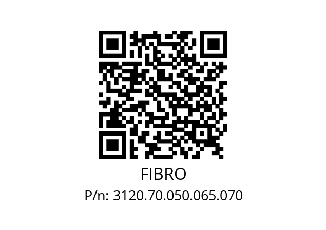   FIBRO 3120.70.050.065.070