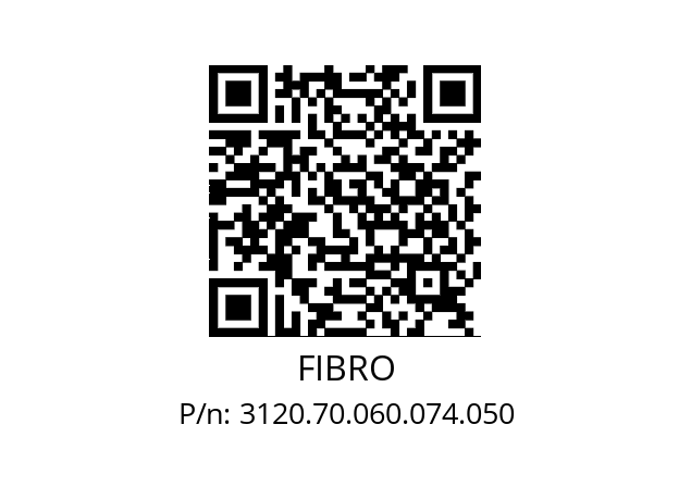   FIBRO 3120.70.060.074.050