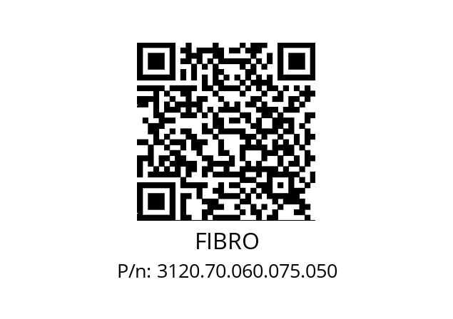   FIBRO 3120.70.060.075.050