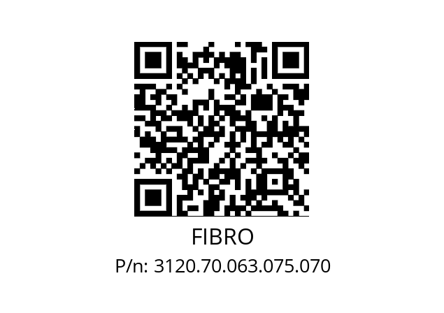   FIBRO 3120.70.063.075.070