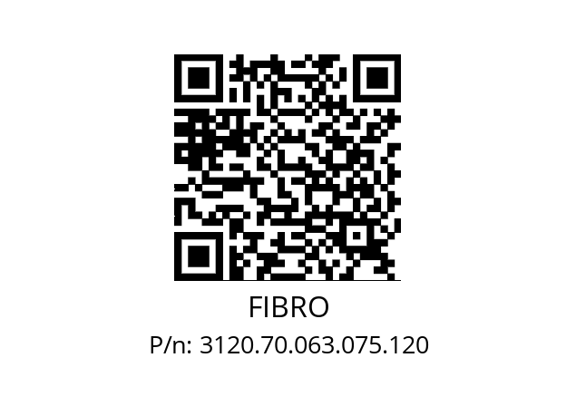   FIBRO 3120.70.063.075.120