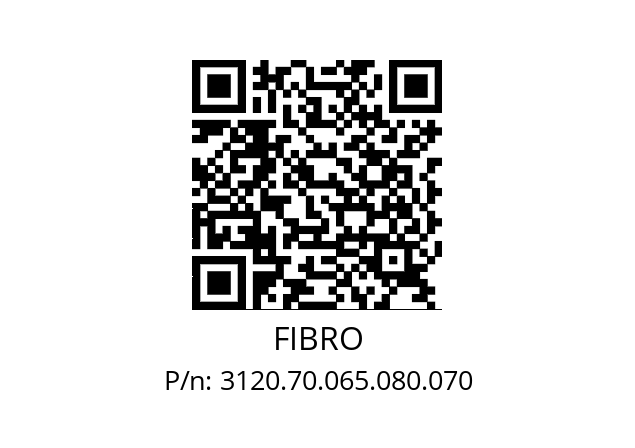   FIBRO 3120.70.065.080.070