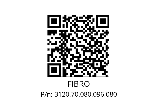   FIBRO 3120.70.080.096.080