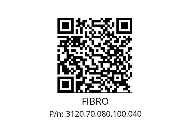   FIBRO 3120.70.080.100.040