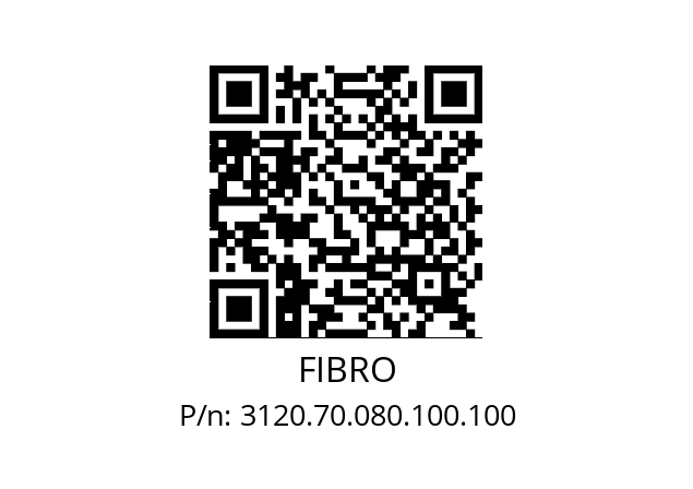   FIBRO 3120.70.080.100.100